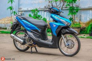 Thỏa mãn cùng chiếc Click 125 độ bánh căm 17in cực chất