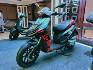 Aprilia SR 150 2018 về đại lý với giá bán 22,7 triệu đồng