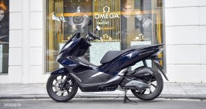 Đánh giá xe Honda PCX Hybrid : Kẻ tiên phong công nghệ hiện đại mới
