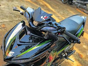 Độ đầu Luvias cho Exciter 150 và kết hợp dàn tem Chrome đẹp đầy phá cách