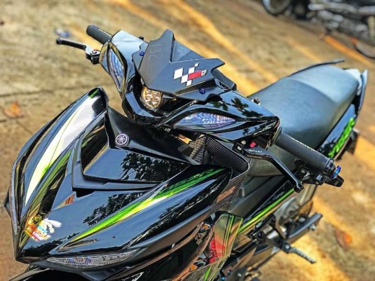 Độ đầu Luvias cho Exciter 150 và kết hợp dàn tem Chrome đẹp đầy phá cách