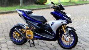 NVX 155 độ kiểng đẹp siêu chất đầy hầm hố khiến biker phát thèm