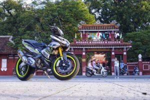 Thỏa mãn với chiếc Exciter 150 độ dàn chân cực khủng từ các dòng môtô PKL đình đám