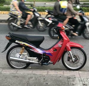 Wave độ hàng hiệu cùng biển số tứ quý 7 đẳng cấp của dân chơi Bến Tre