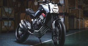2019 Honda CB650R Neo Sports Cafe lộ diện tại Intermot Show 2018