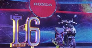 25 triệu xe máy Honda đã “ra đời” tại Việt Nam