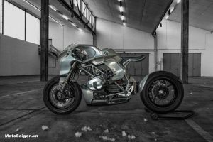 Ấn tượng với BMW R nineT độ phong cách cực độc đáo