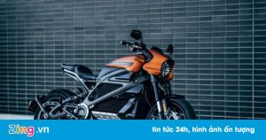 Mô tô điện đầu tiên của Harley-Davidson lộ diện ấn tượng