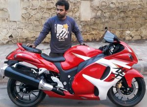 Hero Xtreme độ Suzuki Hayabusa 1300 siêu ấn tượng