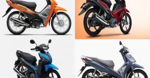 Cập nhật bảng giá xe số Honda cuối tháng 10/2018