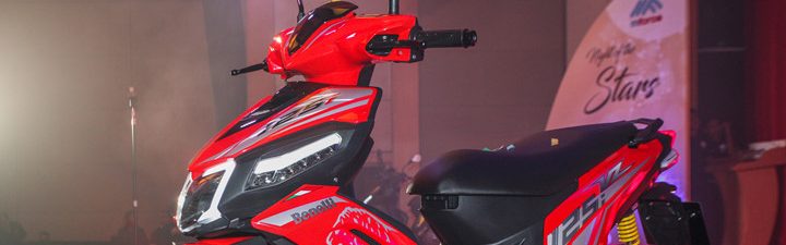 Benelli ra mắt xe tay ga bình dân, giá từ 1.276 USD