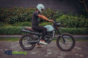 Cào cào Kawasaki KLX 250 độ Vinduro siêu ngầu