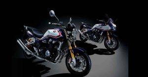 Honda CB1300 SF và SB ra mắt hớp hồn biker