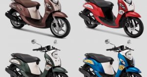 Yamaha Fino 2019 lên kệ giá 27,3 triệu đầy hấp dẫn