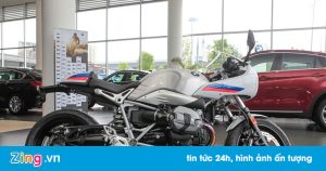 Cận cảnh BMW R Nine T Racer giá 549 triệu đồng