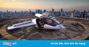 Dịch vụ taxi bay sẽ ra mắt ở Anh năm 2022