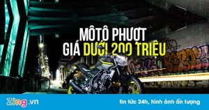 Dưới 200 triệu đồng nên chọn mô tô phượt nào?