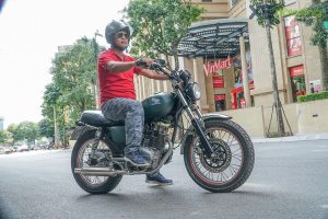 Chiêm ngưỡng Honda Master 125 biển tứ quý 8 độ ngẫu hứng