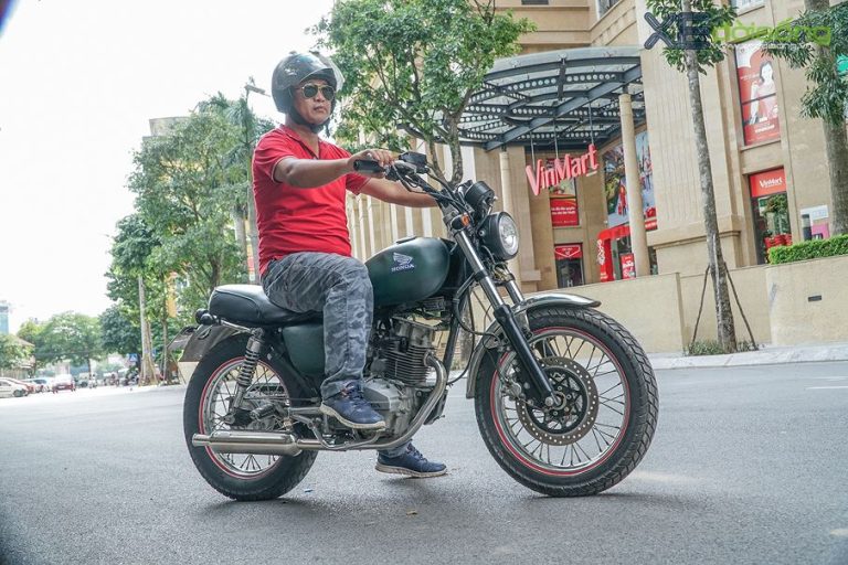 Chiêm ngưỡng Honda Master 125 biển tứ quý 8 độ ngẫu hứng