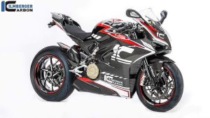 Ducati Panigale V4 độ full vỏ carbon mạnh mẽ