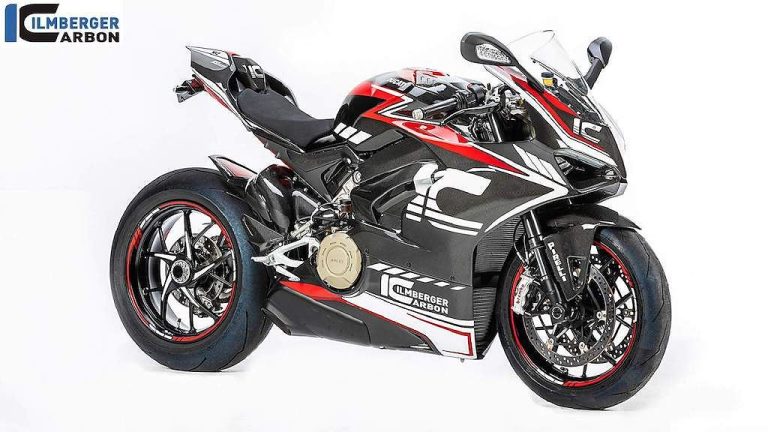 Ducati Panigale V4 độ full vỏ carbon mạnh mẽ