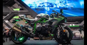 Kawasaki Ninja H2 và ZX-10R mới tại Intermot 2018