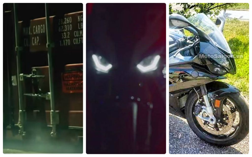 Khui công lô hàng đầu tiên của BMW S1000RR 2019 phiên bản mới