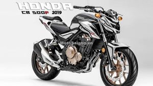 Lộ diện Honda CB500F 2019 phiên bản mới sắp ra mắt