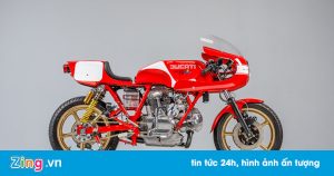 Cận cảnh Ducati 900 SS độ dành riêng cho giải đua Isle of Man