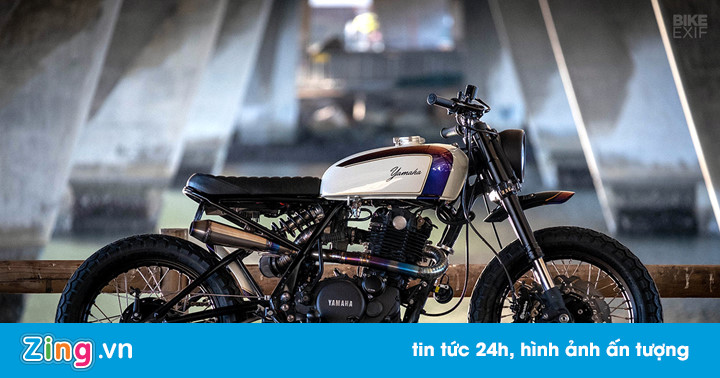 Mẫu độ Yamaha SR500 tốn 7 năm để thực hiện