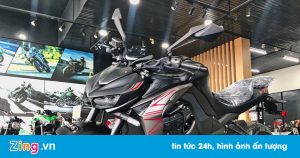 Một loạt xe Kawasaki hot tăng giá bán tại Việt Nam