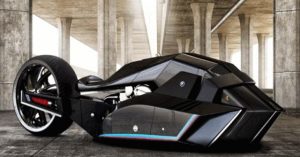 Chiêm ngưỡng môtô chống đạn siêu tối tân từ BMW