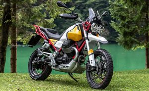 Moto Guzzi V85 TT chính thức ra mắt, sắp có giá bán