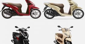 Nên mua Honda Vision 2019 hay LEAD tặng phái đẹp ngày 20/10?