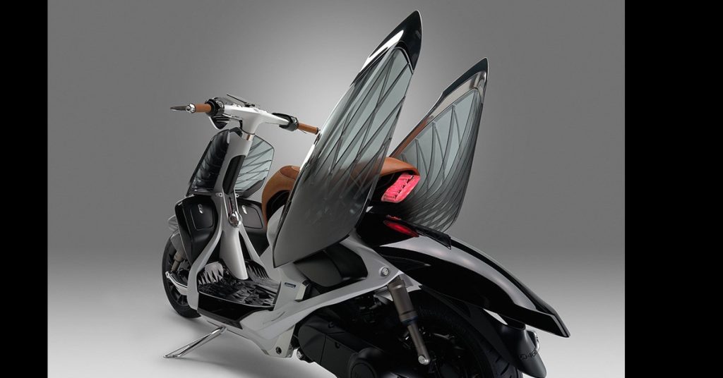 Ngắm bản Yamaha 04GEN concept "đẹp ma mị"