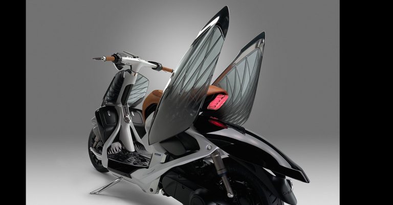 Chiêm ngưỡng Yamaha 04GEN concept “đẹp ma mị”