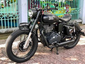 Ngắm Royal Enfield Classic 500 độ Bobber chất lừ
