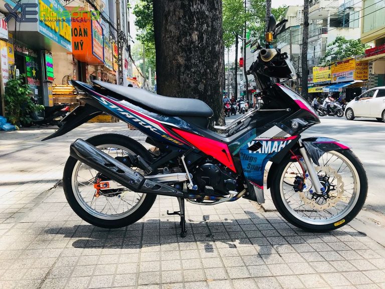 Ngắm Yamaha Exciter 135 độ ấn tượng từ Bà Rịa-Vũng Tàu