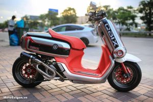 Ngắm bản độ cực chất của Yamaha QBIX