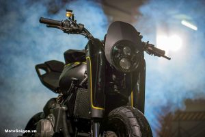 Hồi sinh Ducati Panigale 899 tai nạn thành StreetFighter