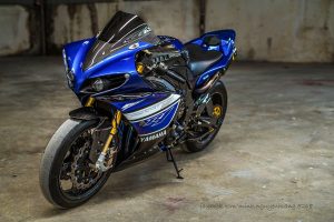 Cận cảnh Yamaha YZF-R1 2013 độ khủng "chất" nhất Việt Nam