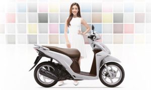 Cận cảnh Honda Vision 2018 Smartkey giá 30,7 triệu