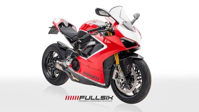 Soi từng ngóc ngách superbike Ducati Panigale V4 độ full carbon Fullsix
