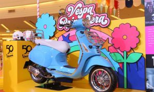 Vespa Primavera ra bản kỷ niệm giá tới 103 triệu