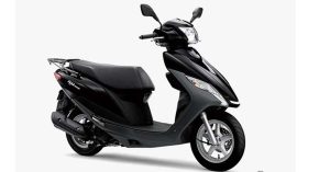 Suzuki Address 125 ra mắt màu mới cực kỳ thanh lịch