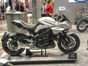 Katana 2019  được Suzuki định ngày tái xuất đầu tháng 10