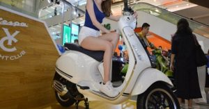 Xe ga hạng sang nào đáng giá cho phái đẹp ngày 20/10