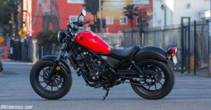 Top 5 xe mô tô cruiser đáng mua cho người mới