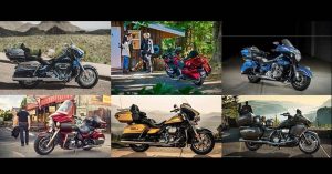 Top 6 mô tô hành trình đáng mua nhất 2018