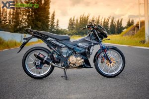 Suzuki Satria F150 độ hiệu năng cao tại Happy Land